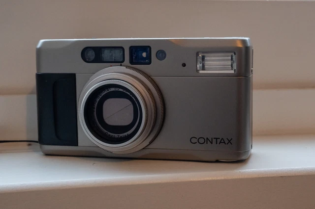 [Near Mint In Box] Contax TVS ii 35mm Point and Shoot Film Camera in USA 2