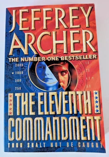 The Eleventh Commandment by Jeffrey Archer, Paperback Stand Alone Novel