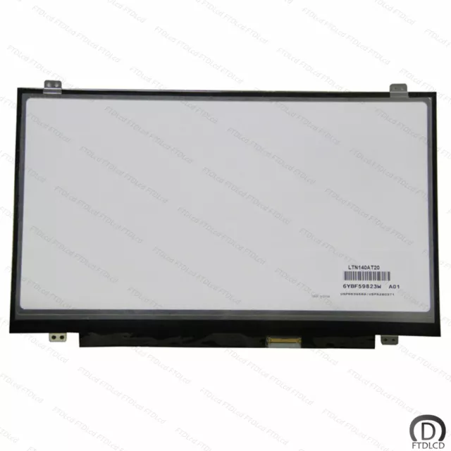 Neu 14" LED LCD Screen Laptop Display Panel Ersatzteil CLAA140WB01A