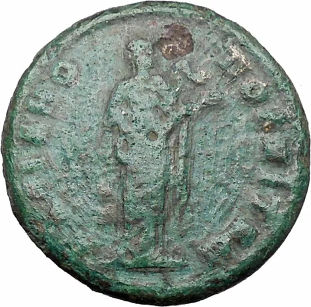 CARACALLA Hadrianopolis in Thrace Ancient Roman Coin Hygeia Asclepius i48527 2