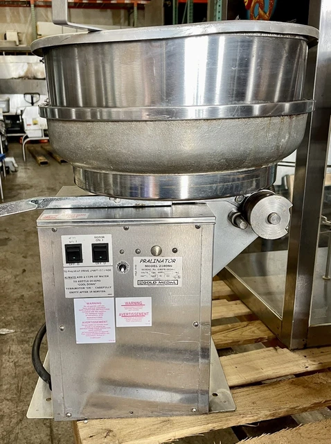 Pralinator Frosted Nut Machine 2180NS