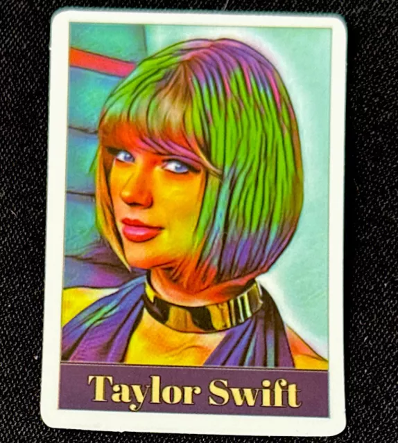Taylor Swift Sticker 🌸💜🌸💜🌸 ✨2 1/4” X 1 3/4” ✨🎤✨🎵✨