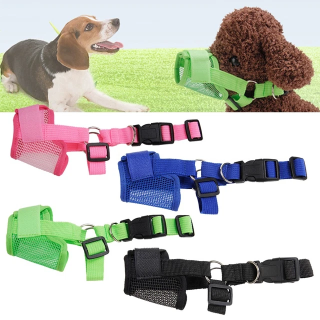Cubierta bucal de seguridad para mascotas nailon alta calidad 14cm-20cm 18cm-24cm 22cm-28cm