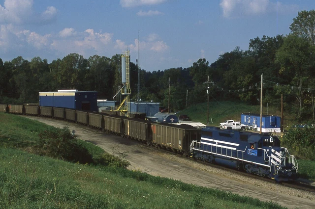 Cumberland Mine Rr 22 Action Cmyx   Original Slide