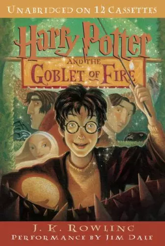 Harry Potter and the Goblet of Fire Unabridged on 12 Cassettes Tapes