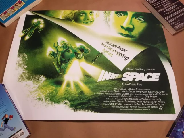 Innerspace poster print