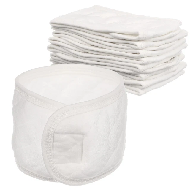 8 PCS NEWBORN Navel Belt Umbilical Cord Baby Belly Button Band £12.75