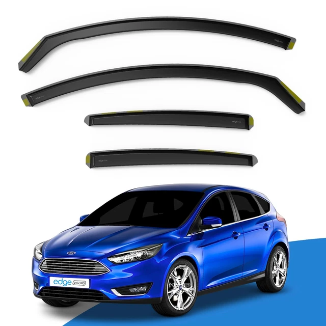 FORD FOCUS MK3 20112018 5 Door Saloon/Hatchback Wind Deflectors 4pc