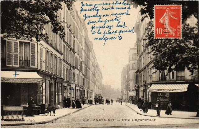 CPA PARIS 12e - Rue de Lyon - LL.142 (63204