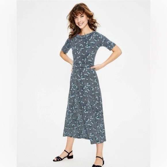 BODEN AVA JERSEY midi dress size 18 reg forest-chalky pink colour J0453 41.95 - PicClick UK BODEN AVA JERSEY midi dress size 18 reg forest-chalky pink colour J0453 41.95 - PicClick UK