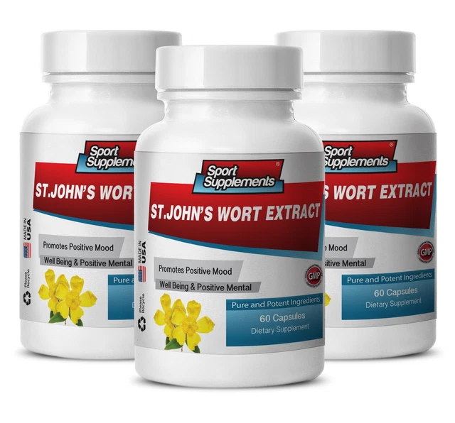 SIBERIAN ELEUTHEROCOCCUS ROOT St. John’s Wort Extract 475mg Detox