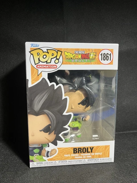 FUNKO POP BROLY 1861 Dragon Ball EUR 19,90 PicClick ES