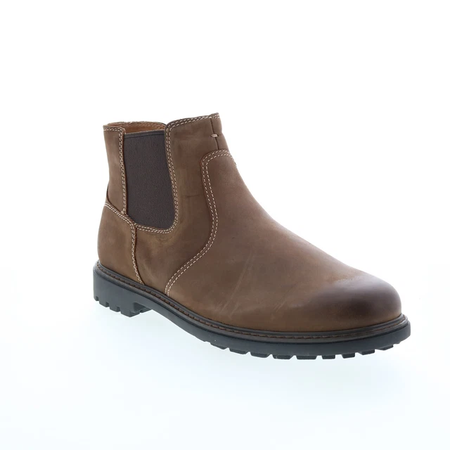 FLORSHEIM CABIN GORE Boot 11781 205 D Mens Brown Leather Chelsea Boots 58.79 PicClick UK