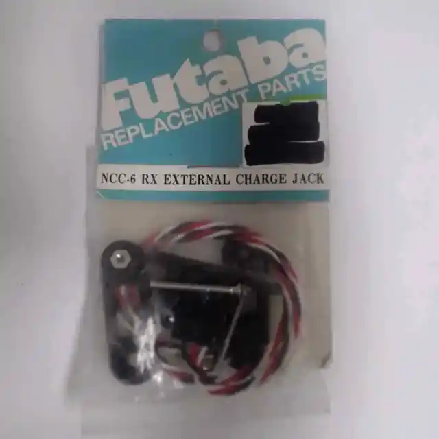 Futaba Radio Controlled Products: RX External Charge Jack