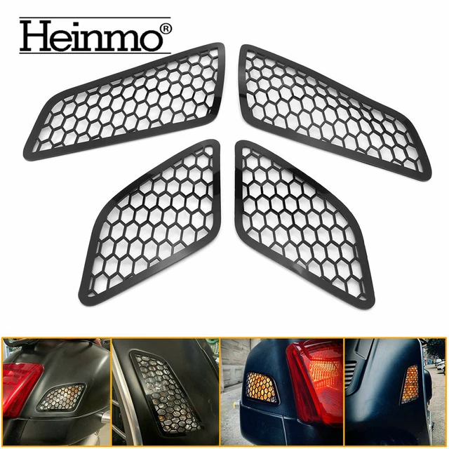 FRONT REAR TURN Signal Light Indicator Cover Protector For VESPA GTS125