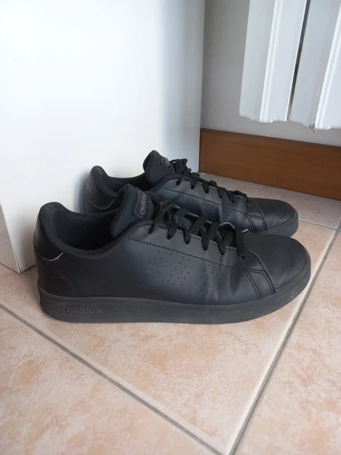 ADIDAS STAN SMITH Nere Scarpe Ginnastica Sneakers Donna Ragazza