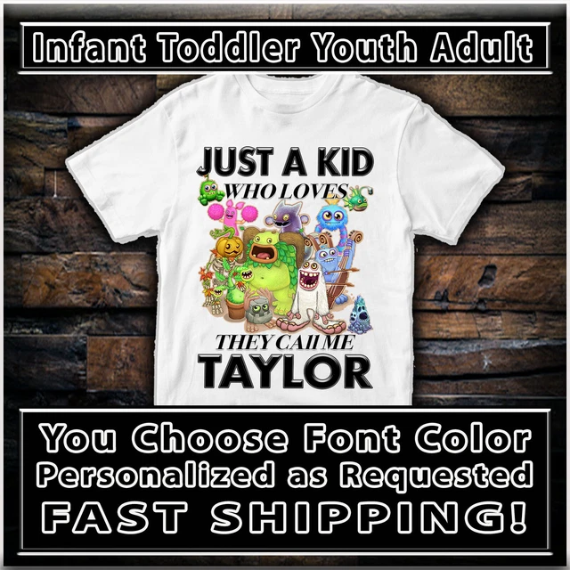 My Singing Monsters T Shirt Personalized Gift Tshirt Custom Clothing Apparel