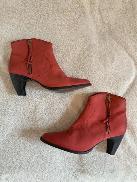 Bottines cuir San Marina T39