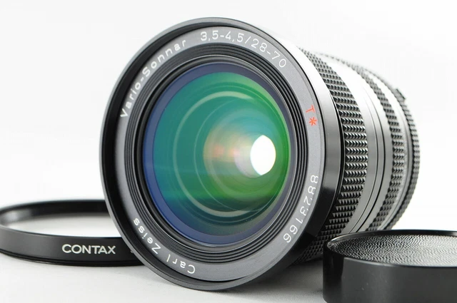 [Beste Mint] Contax Carl Zeiss Vario Sonnar 28-70mm F/3.5-4.5 T Mmj Von JP #659