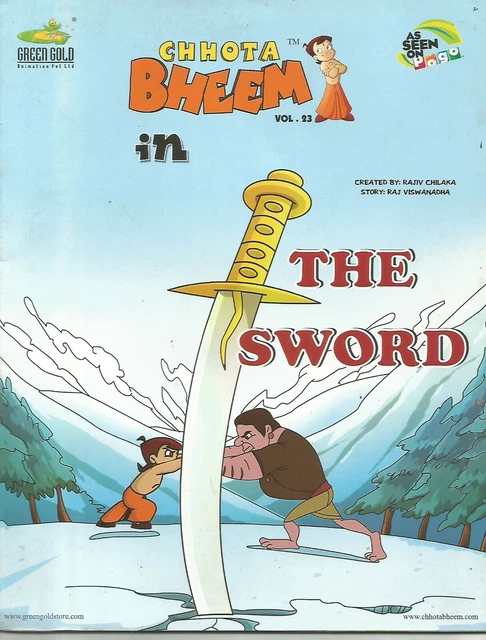 Chhota Bheem Vol. 23: In The Sword (Paperback, 2010)
