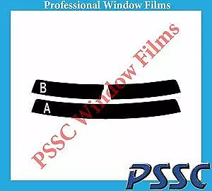 PSSC Pre Cut Sun Strip Car Window Film for Citroen Cactus 2014-2018