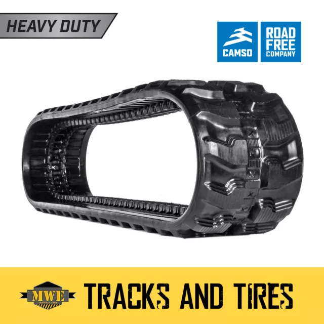 Fits Ditch Witch MX272 - 12" Camso Heavy Duty  Excavator Rubber Track