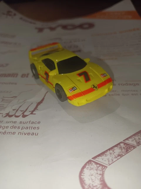 Tyco F40 Ferrari Slot Cars Pour Circuit Ho