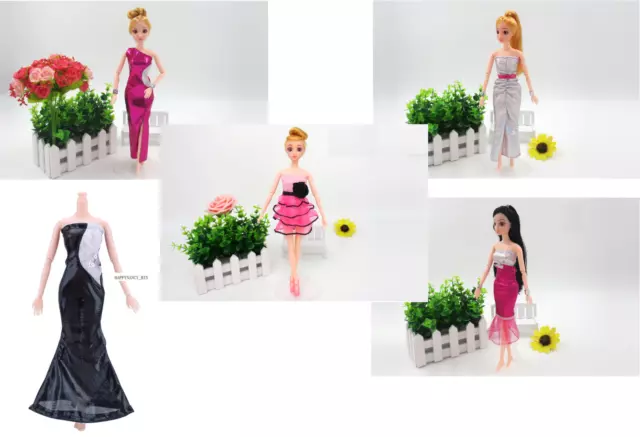 ON SALE-FASHION/GOOD GIFT@Barbie Doll sized Cloth/Accessory@Any 1 pc Dress@@Best