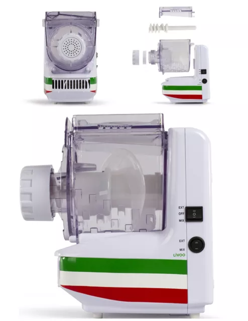Avis Marcato Multipast. Machine à pâte avec des accessoires
