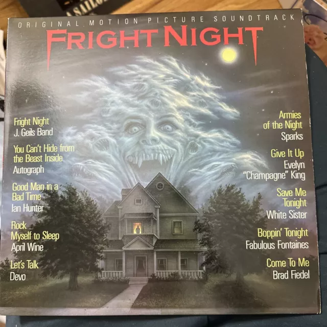 Fright Night (Original Soundtrack) by Autograph (promo) (never Played)