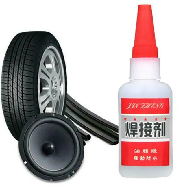 Portable Mighty Tire Repair Tyre Glue Bike Car Tyre Puncture Sealant Patch Tool