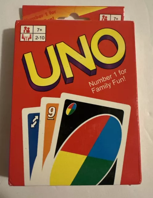 Standard Fun Uno Playing Cards Classic Game For Party Travel Family Friends