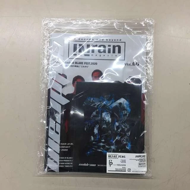 WARNER MUSIC JAPAN BLARE FEST 2020 COLDRAIN Used $58.88 - PicClick AU