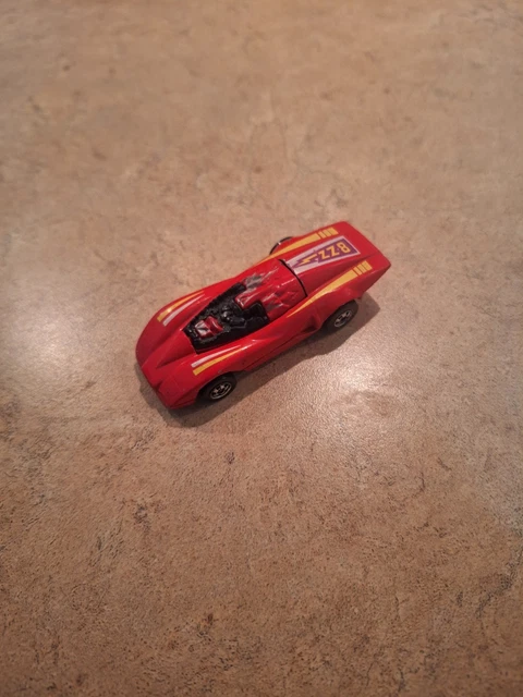 Hot Wheels Super Crack-Up 'Bang Up Job' N°7579 Fabriqué En France - Rare Occasion