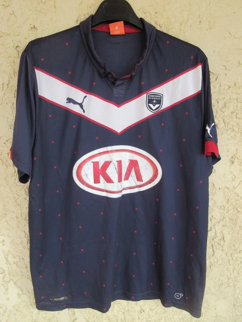MAILLOT GIRONDINS BORDEAUX GTS Omnicom 1999 Wiltord Adidas Vintage