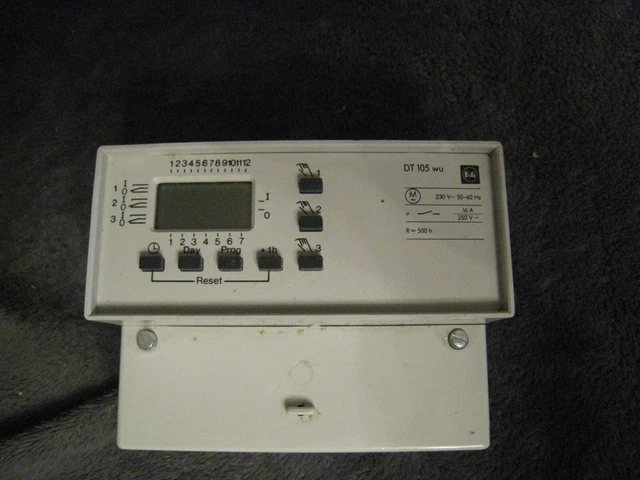 F&G DT 105 wu Steuerrelais Modul 230V 16A