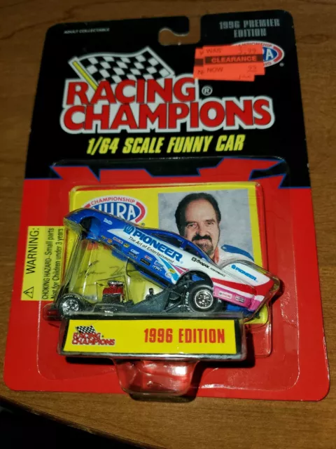 Tom Hoover NHRA Racing Champions Funny Car Pioneer Mopar 1996 Premier Edition