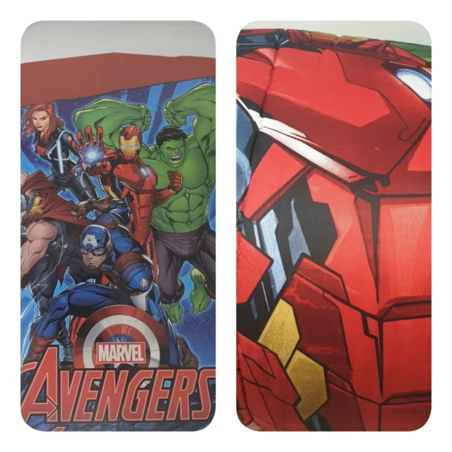 Trapunta Invernale Marvel Avengers Piumone 180x260cm Imbottitura 320gr/mq Supere