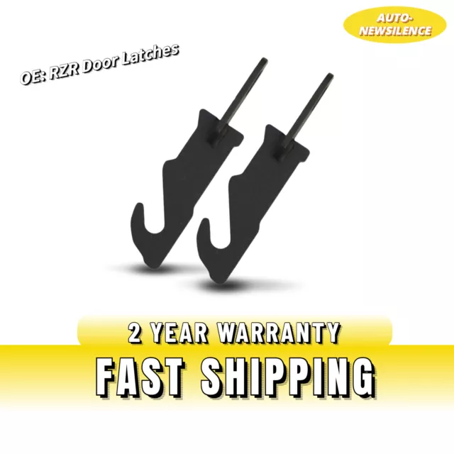 1 Pair Door Latches Latch for 2014-2023 Polaris RZR XP 4 1000/900/800 S