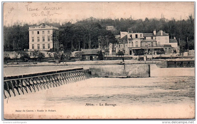 94 ABLON - le barrage
