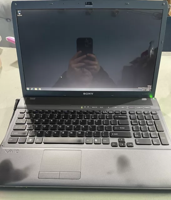 PC/タブレット ノートPC SONY VAIO VPCF1-I7-Q740-1.73GHZ-8GB Ram-Tested-READ-Laptop ONLY-AS PC/タブレット ノートPC SONY VAIO VPCF1-I7-Q740-1.73GHZ-8GB Ram-Tested-READ-Laptop ONLY-AS