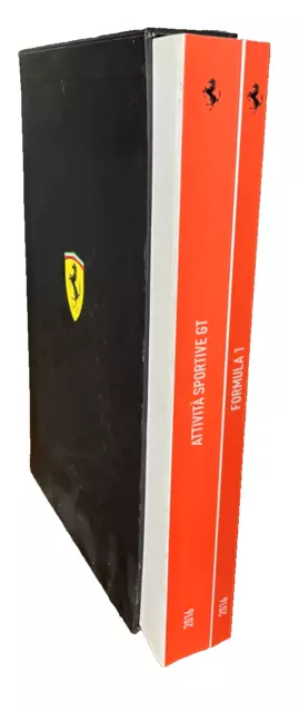 Ferrari racing activities 2016 f1, attività sportive gt, libro ottime condizioni
