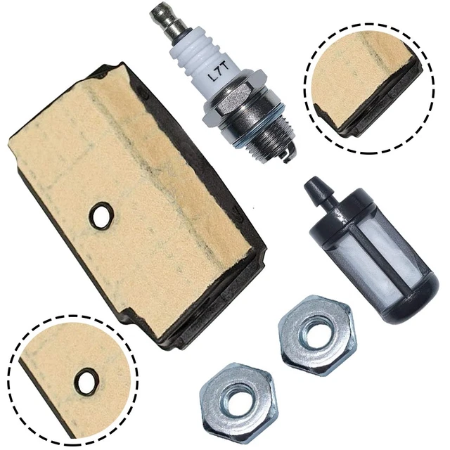Kit Filtre à Air + Bougie D'Allumage Pour Moteurs Honda GC160 GCV135 GCV160 GCV190