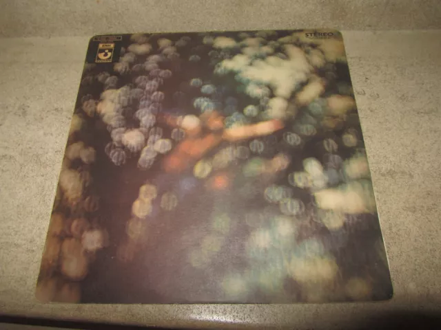 LP vinyl 33t /   Pink Floyd – Obscured By Clouds (1972)