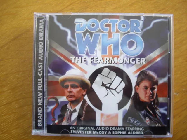 Doctor Who The Fearmonger, 2000 Big Finish audio book CD *OUT OF PRINT*