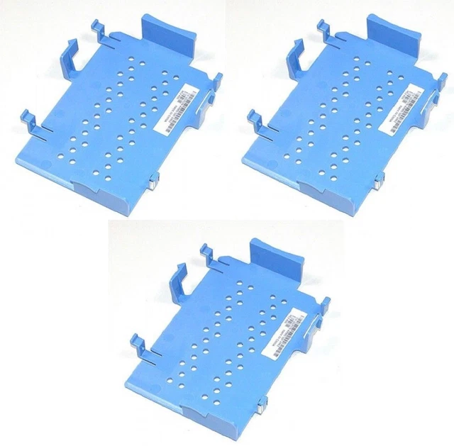 Lot of 3 Dell Optiplex Hard Drive Caddy 3.5" 0XJ418 YJ266 0D7579 755 745 Tray Lot of 3 Dell Optiplex Hard Drive Caddy 3.5" 0XJ418 YJ266 0D7579 755 745 Tray