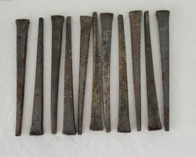 Antique Rosehead Cut Flooring Nails, 8 oz