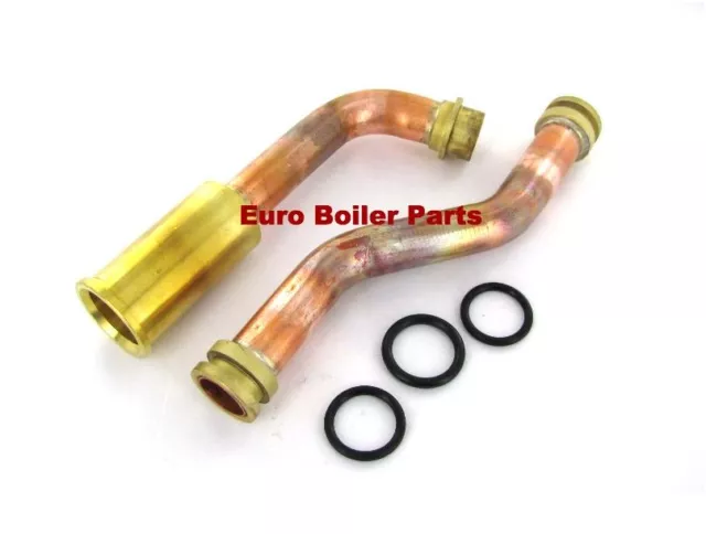 Vaillant Ecotec Pro 24 28 Heat Exchanger Connection Flow Tube Pipe 0020068956