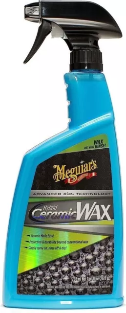 💦 Meguiar's Hybrid Ceramic Wax 26 oz Spray G-190526