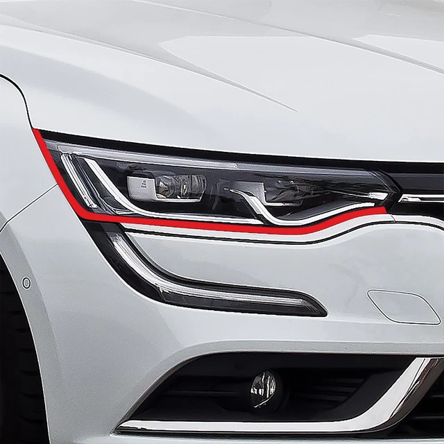Devil Eye® Scheinwerfer Folie Stripe Passend Für A3 S3 RS3 Aufkleber Tönung